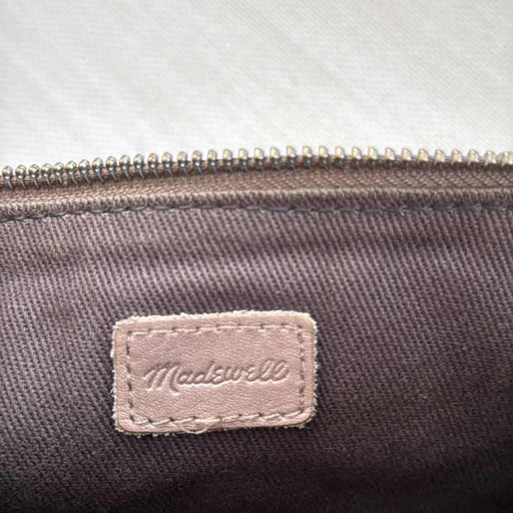 MADEWELL LEATHER transporter bag - Picture 5 of 7